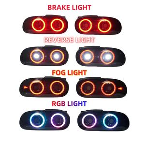 Kit completo de luces traseras LED para luces de freno/giro/marcha atrás de <span class=keywords><strong>Mazda</strong></span> NA - Product Image 5