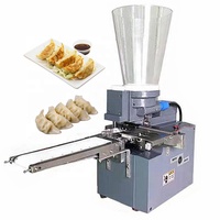 Chefmax-máquina eléctrica multifunción para hacer dumplings, herramienta comercial pequeña y automática, Gyoza