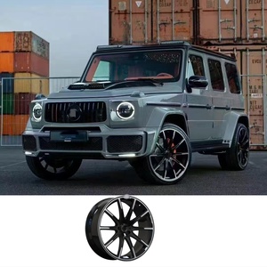 Rines de Aluminio Forjado de 22 Pulgadas para Mercedes Clase G G Wagon G350/G500/G550/G63 W463 (W463A/W464), Estilo B800 B - Product Image 1