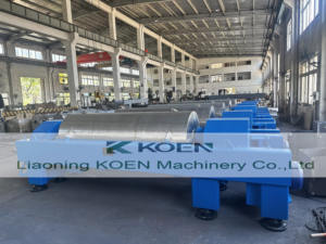 CE Aprovado Novo 3-phase Azeite Horizontal Centrífuga Decanter Centrífuga com Preço de Fábrica - Product Image 3