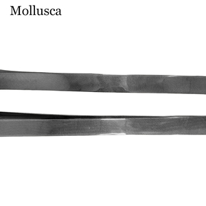 สเกิร์ตข้างคาร์บอนไฟเบอร์แท้ สำหรับรถ BMW ซีรีส์ 3 F80 ปี 2013-2019 - Product Image 4