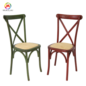Empilable de luxe Naturel Banquet D'événement De Mariage En Bois Chaise de Trône - Product Image 4