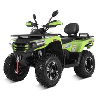 Cuatrimoto Tao Motor 2024 con Transmisión por Eje, ATV Económico para Granja 4x4 300cc