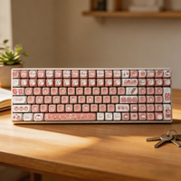 Teclado Mecánico Zornher ZH100 OEM de Tamaño Completo con Retroiluminación RGB, Teclado Programable para Oficina Corporativa, Venta al por Mayor