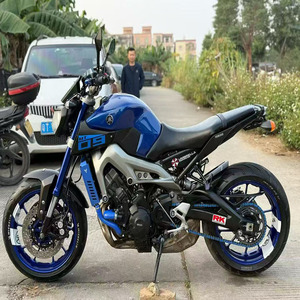 Motocyclettes d'occasion : modèles à essence <span class=keywords><strong>Yamaha</strong></span> MT-10, MT-09, MT-07, MT-<span class=keywords><strong>125</strong></span>, MT-03, tous pour les motos sportives à essence. - Product Image 3