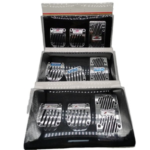 Нескользящие автомобильные накладки на педали, педали для автомобиля, ручные накладки на педали для Honda,Toyota,Porsche,VW, Mazada,Lexus - Product Image 1