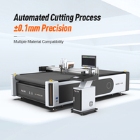 Máquina de Corte CNC Multiherramienta AOYOO para Espuma, Vidrio, Tela Tejida, Tela de Aramida, Termoplástico