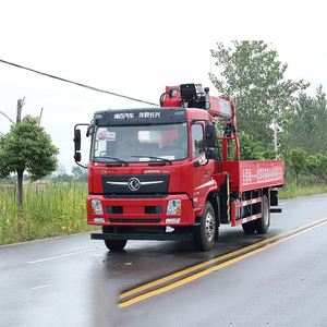 Changxing 8Ton Straight Boom Crane Equipped Dongfeng D3V 4*2 Crane Truck, Strong <b>Hoisting</b> Force Easy to Operate - Product Image 3