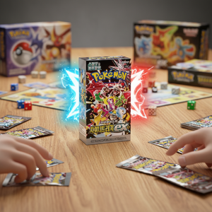 กล่องเก็บการ์ดเกม TCG แบบ sv4a เงางามกล่องเก็บของเล่นแบบเกาหลี - Product Image 3