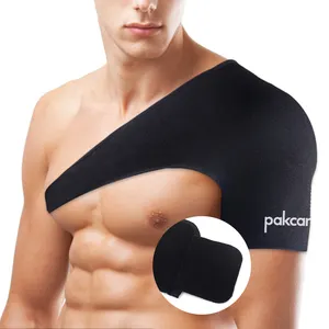 Pakcare Rehabilitación Terapia Suministros Caliente Frío Compresión Cuello Hombro Gel Paquete de hielo Envoltura para aliviar el dolor