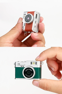 S150 Mini rétro porte-clés Camera1080P HD vidéo recodage Portable petite Mini caméra porte-clés carte SD enfants Mini caméra - Product Image 2