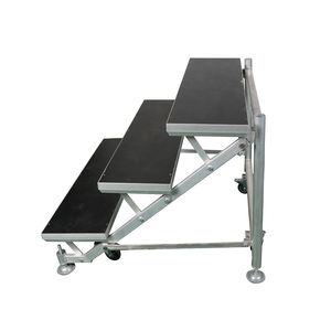 Goede Kwaliteit Evenement Mobiel Koor Podium Koorverhoger Aluminium Legering Vouwtrap - Product Image 3