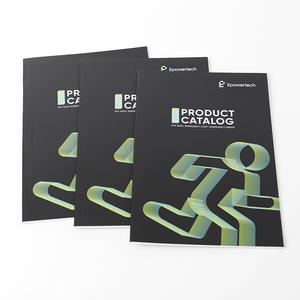 Giá rẻ chất lượng cao tùy chỉnh in tờ rơi Mô tả sản phẩm hướng dẫn sử dụng Flyer Catalog tập sách hướng dẫn sử dụng - Product Image 5