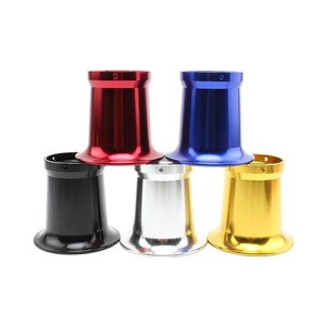 Filtre à air de carburateur Zuqing 50mm PWK PE VM Interface CNC pour moto, collecteur d'air pour moto tout-terrain - Product Image 5