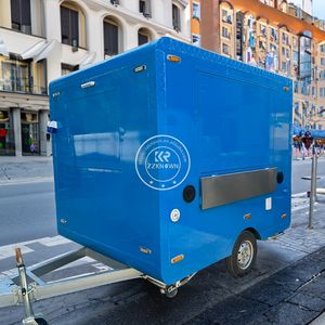 Nouveaux chariots de nourriture de plage 2025, chariots de nourriture mobiles à LED pour hamburgers, frites, kebabs, pour les États-Unis - Product Image 4