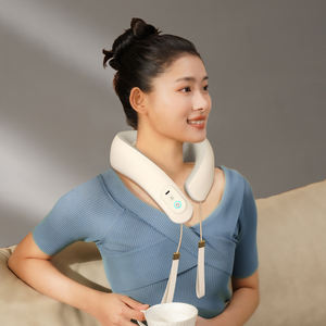 Trendprodukte 2026 Neuheiten Elektrischer Massagegerät für Nacken und Rücken mit Knetfunktion und Wärme, Smart U-förmiges Nackenmassagegerät - Product Image 4