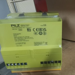 Relé de Seguridad MUSHROOM 774150 PZE 9 24VDC 8n/o 1n/c, Módulo de Parada de Emergencia, Equipo de Protección Fotoeléctrica - Product Image 2
