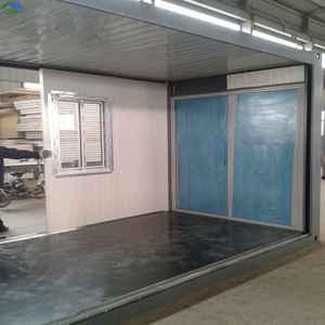 Maison <span class=keywords><strong>de</strong></span> conteneur <span class=keywords><strong>en</strong></span> bois <span class=keywords><strong>de</strong></span> 20 pieds, façade <span class=keywords><strong>en</strong></span> bois, hangar <span class=keywords><strong>de</strong></span> <span class=keywords><strong>jardin</strong></span>, salle <span class=keywords><strong>de</strong></span> Gym, bureau, Studio - Product Image 4