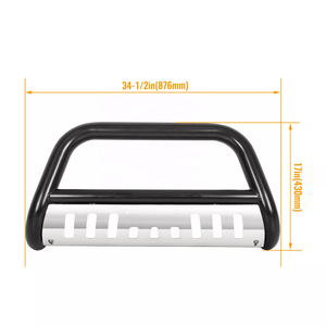 Barra Protectora de Tubo de 3 Pulgadas para Toyota Tacoma 98-04 y 4Runner 96-98 - Product Image 5