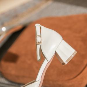 Tacones Altos de Cuero con Punta en Pico para Verano/Invierno, con Tratamiento Antideslizante, para Fiestas, Oficinas, Bodas y Eventos Formales - Product Image 5