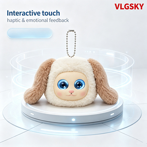 ของเล่นตุ๊กตาพูดได้ AI สุดหรู เป็นมิตรกับสิ่งแวดล้อม พร้อมระบบเชื่อมต่อ WiFi 2.4G สำหรับเล่นเกมส์และสร้างความสัมพันธ์ทางอารมณ์ ของขวัญสำหรับเด็ก ชุดขายส่ง - Product Image 1