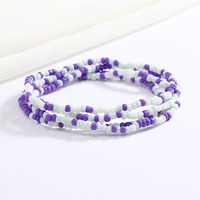 Perles de taille artisanales, chaîne de ventre africaine, perles de corps pour femmes grandes tailles, accessoires de bijoux de taille colorés