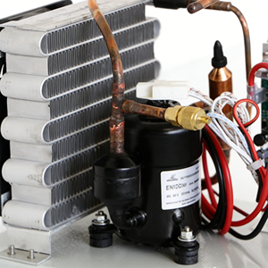 Unité de <span class=keywords><strong>condensation</strong></span> à mini-compresseur ST19C DC 12V/24V/48V pour congélateur portable, petit <span class=keywords><strong>climatiseur</strong></span>, système de refroidissement personnalisable - Product Image 6