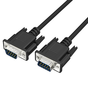 DB9 Serial Cable 1.5M RS232 Male To Female Straight Through COM Data Cable <b>For</b> PC <b>Printers</b> Scanners Engraving Machines - Product Image 2