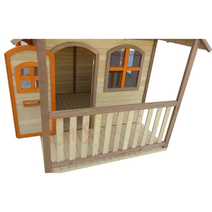 Pequeña Casa <span class=keywords><strong>de</strong></span> juegos <span class=keywords><strong>de</strong></span> <span class=keywords><strong>madera</strong></span> para niños Cubby House para juegos creativos - Product Image 4