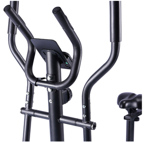 Machine <span class=keywords><strong>elliptique</strong></span> transfrontalière, <span class=keywords><strong>vélo</strong></span> d'exercice d'intérieur à commande magnétique, <span class=keywords><strong>vélo</strong></span> de spinning <span class=keywords><strong>silencieux</strong></span>, marchette spatiale, fitness - Product Image 4