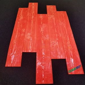 Molde de suelo <span class=keywords><strong>impreso</strong></span> de cemento de color, moldes de estampado de hormigón en relieve artístico de varios estilos, molde de hormigón con sello de impresión de <span class=keywords><strong>pavimento</strong></span> - Product Image 1