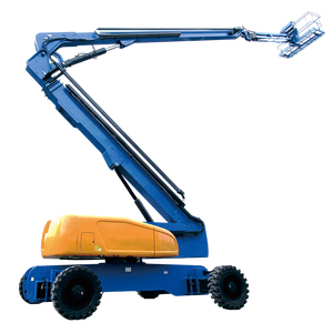 चीन आपूर्तिकर्ता चोर 16m 18m स्व चालित व्यक्त बूम लिफ्ट हवाई काम मंच के साथ सीई - Product Image 6