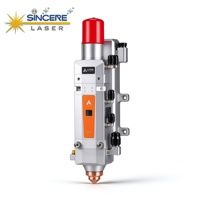 Tête de découpe laser à fibre Steedu Original Au3tech A230E à mise au point automatique pour machines de découpe CNC de métaux et d'acier, pièces d'équipement