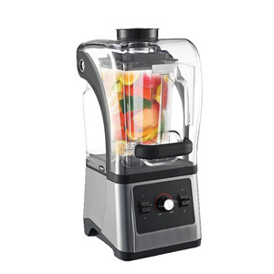 Mixeur Plongeant Industriel Haute Vitesse pour Usage Familial et Commercial, Appareil de Cuisine Professionnel, Extracteur de Jus, Bol Principal 1,6 L - Product Image 5