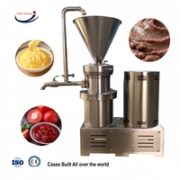 Brede uitvoerbereik SS304/SS316 roestvrijstalen fruitjammachine 50-2000KG/H capaciteit 220V/380V spanning CE gecertificeerd water