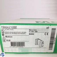 Módulo de Entrada Discreta Modicon TSXDEZ12D2, 12 Puntos, 24VDC, PLC