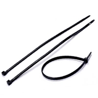 Noir 8MM * 400MM Heavy-Duty HDPE Zip Tie TN Marque Modèle TN-1