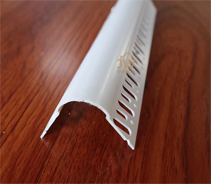 Заводская цена, пластиковые профили из ПВХ, защита стен, растягивающаяся штукатурка, подвесные потолочные Угловые бусины - Product Image 5