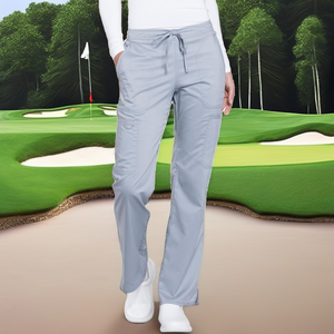 OEM O&M Corduroy Men's Golf Stretch <b>Work</b> <b>Comfy</b> Pants Lightweight Quick Dry UV Protection Fleece Lining Pockets Plain Dyed - Product Image 2