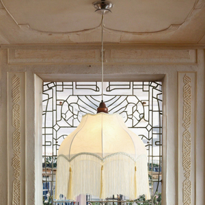 Lustre de chambre à coucher rétro français PM, style vintage, restaurant, bar, comptoir, pièce haut de gamme, bois massif, style wabi sabi, luminaires <span class=keywords><strong>zen</strong></span> - Product Image 3