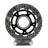 Cakram Rem Motor Anti-Deformasi Mengapung Dengan Cincin ABS, Rotor Mengapung untuk Kondisi Berkendara Keras di Offroad/Dirt Bike