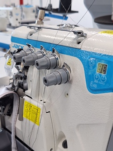 Macchina per Cucire Overlock Jack E4S a 4 Fili, Alta Velocità, Qualità <span class=keywords><strong>Professionale</strong></span> per Uso Industriale e Domestico - Product Image 4