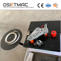 OSETMAC Machine à plaquer les chants manuelle Travail du bois Construction Industries manufacturières Moteur Composant central Neuf Utilisé État