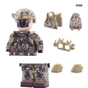 Modern U.S. Army Soldier, LEGO Minifigure