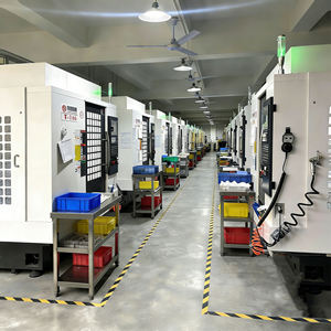 Servicios de Mecanizado CNC de 5 Ejes Personalizados OEM, Fresado y Torneado de Productos de Acero Inoxidable, Aluminio y Latón, Servicio de Mecanizado CNC de Metales - Product Image 3