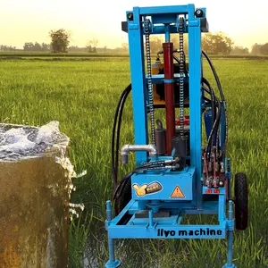 150m Depth Water Well Drilling Rig/borehole Drilling Machine
