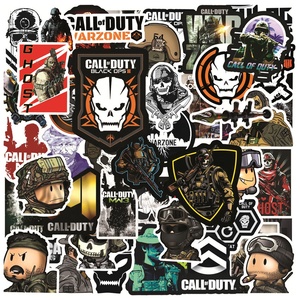 50Pcs Shoot Game Call of Duty Graffiti <strong>Sticker</strong> Label <strong>for</strong> Computer Table Bottle <strong>Laptop</strong> Luggage Diy Vinyl <strong>Stickers</strong> - Product Image 2