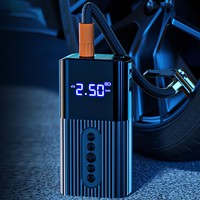 Gute Qualität Tragbares Mini-Akku-Digitalreifen-Manometer Passend für Auto-Ball-und Fahrrad-Auto-Luftpumpe