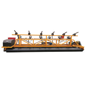 Equipo de Construcción de Pavimento de Asfalto y Concreto, Máquina Pavimentadora de Carreteras de Concreto de 3 Rodillos y 6 Vibradores, Pavimentadora Vibratoria - Product Image 6