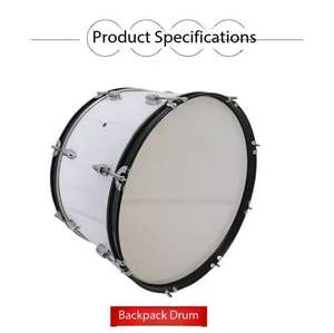 Young Pioneers 22/24/26 pouces <span class=keywords><strong>Band</strong></span> <span class=keywords><strong>Marching</strong></span> Drum Big Snare Drum avec sangle pour jeunes musiciens - Product Image 4